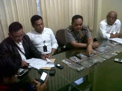 Perhiasan Milik Istri Polisi Dipajang, Nilainya Kini Hanya Rp 181 juta