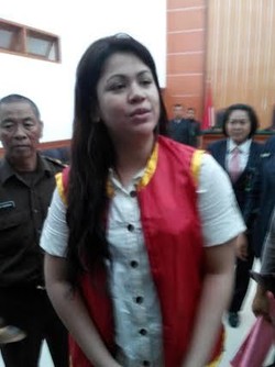  Vanny Rossyane Terancam 5 Tahun Bui