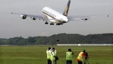 Tekanan Udara Turun, Pesawat Airbus A380 Mendarat Darurat di Azerbaijan