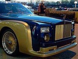 Nih, Tampang Roll-Royce Imitasi