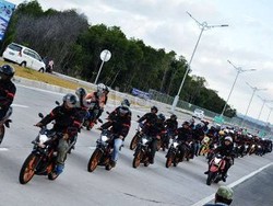 Penjualan Motor Suzuki Turun Terus