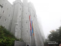 Istana Putri Tidur Sungguhan Ada di Jerman