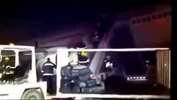 Mendarat Darurat, Pesawat Keluarkan Percikan Api