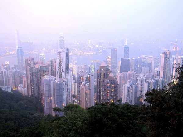 Begini Cantiknya Hong Kong dari Ketinggian