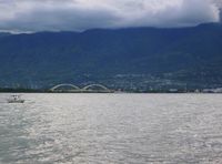 Talise, Pantai Tempat Nongkrong Muda-mudi di Palu