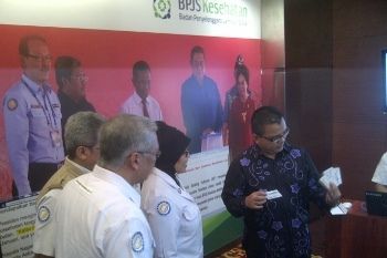 Wamenkumham Pantau Posko 24 Jam BPJS Kesehatan