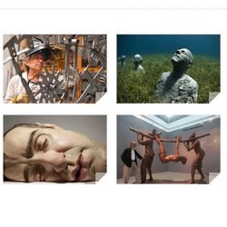 10 Seni Patung Paling HOT 2013