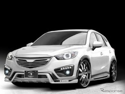 Mazda CX-5 ala Tommykaira, Agresif dan Mewah