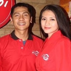 Adi Nugroho Gandeng Donita Buka Bisnis Restoran