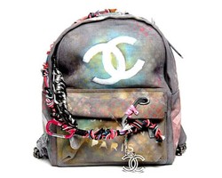 Tas Ransel Usang dari Chanel Dijual Seharga Rp 41 jutaan