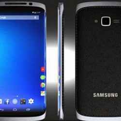 Desain Galaxy S5 dalam Bentuk Konsep