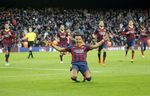 Barcelona Hajar Elche 4-0