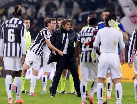 Juve Juara Paruh Musim, Conte Cukup Puas