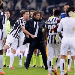 Juve Juara Paruh Musim, Conte Cukup Puas