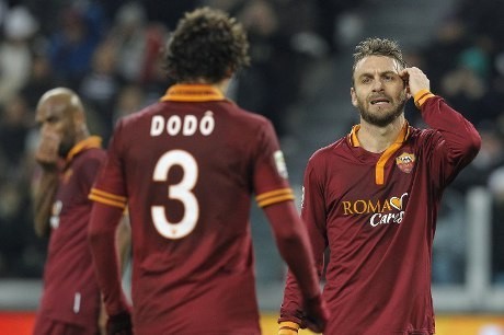Giallorossi Langsung Bertekad Bangkit