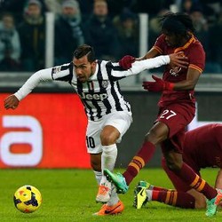 Juventus Beri Roma Kekalahan Pertama