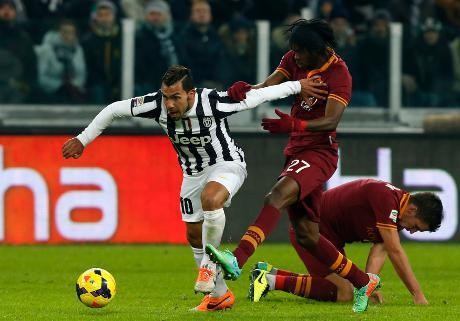 Juventus Beri Roma Kekalahan Pertama