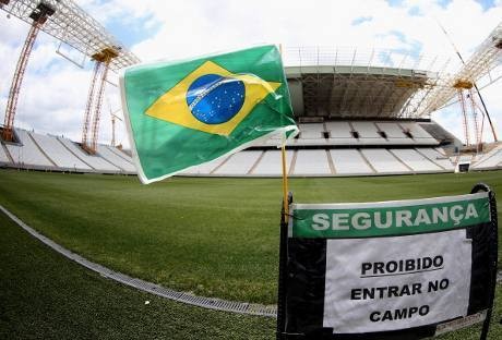 Blatter: Persiapan Piala Dunia Brasil Paling Lambat