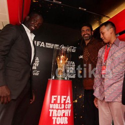Trofi Piala Dunia Tiba di Jakarta Hari Ini