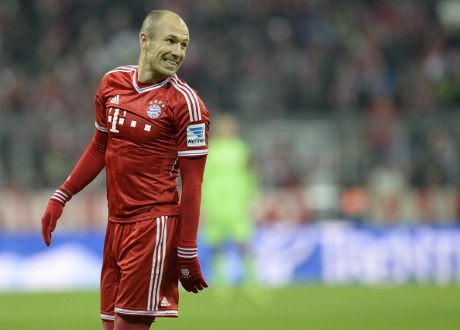 Robben Tak Mau Buru-buru Comeback
