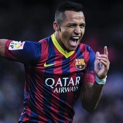 Hat-trick Pertama Alexis untuk Barca