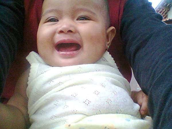 Kezhia Halwa Ramadhania Rachman, 6 Bulan, Perempuan