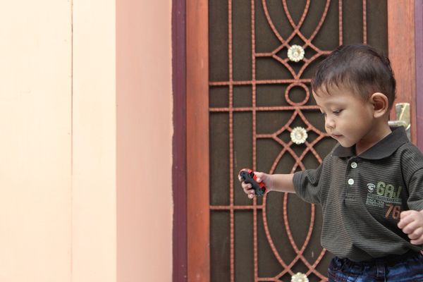 M. Syakiib Mutawakkil Hidayat, 2,7 Tahun, Lelaki
