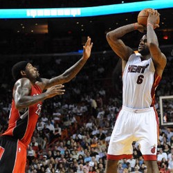 Heat-Thunder Menang, Lakers Kalah