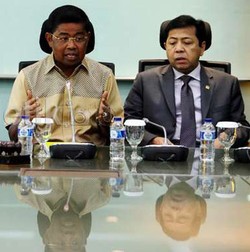 Setya Novanto Penuhi Panggilan KPK Sebagai Saksi Kasus Suap MK