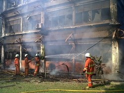 Office Boy Jadi Saksi Tunggal Kasus Kebakaran Gedung C Fisip UI