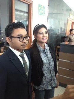 Novi Amelia Divonis 6 Bulan Penjara Dengan 1 Tahun Percobaan