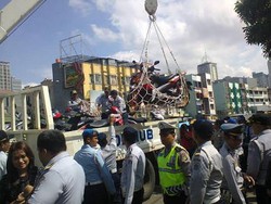Dikira Hilang di Tanah Abang, Ternyata Motor Gustinah Dijaring Petugas