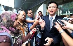 Ahok: Menyeberang Jalan Sembarangan Akan Didenda Rp 500 Ribu