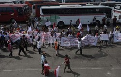 Penutupan Terminal AKAP Ditunda, Lebak Bulus Sepi Penumpang
