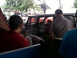 Pemuda Mabuk Lempari Pengguna Jalan di Semarang dengan Batu