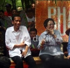 Sering Tampil di Depan Publik Bareng Mega, Ini Kata Jokowi