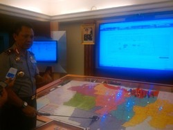 Posko Mantap Brata Polda Metro Jaya Jadi Percontohan Polda Se-Indonesia