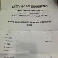 Sexy Road Buka Pendaftaran, Ortu Siswa SMP/SMA di Tasik Resah