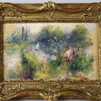 Lukisan Renoir yang Hilang Diklaim Milik Museum Baltimore