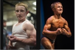 Hebat! Baru Berusia 14 Tahun, Remaja Ini Bisa Angkat Beban 136 Kg