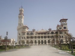 Sisa Kemahsyuran Mesir di Alexandria