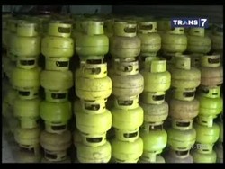 Oknum Polisi Oplos Ratusan Tabung Elpiji