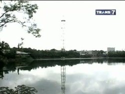 Waduk Dikeruk, Sampah Kembali Menumpuk