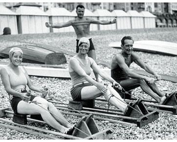 Bentuk-bentuk Peralatan Fitnes Vintage dari Era 20 dan 30-an