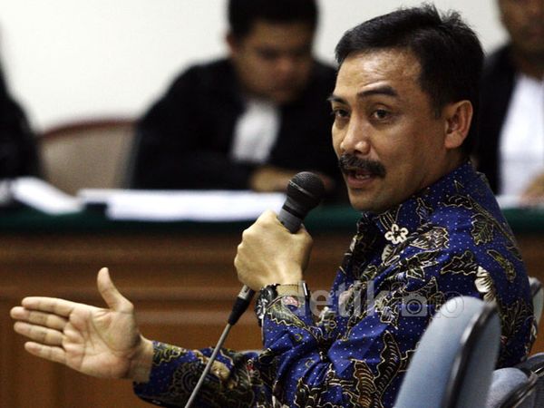 Andi Mallarangeng Bersaksi 