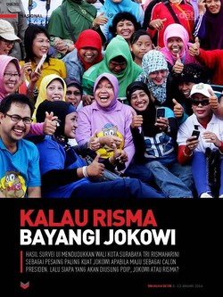 Kalau Risma Bayangi Jokowi