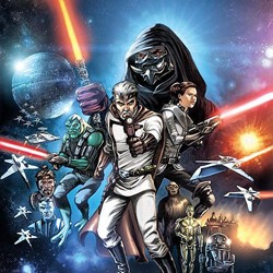 Marvel dan Lucasfilm Akan Kolaborasi Terbitkan Komik Baru Star Wars