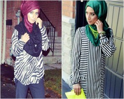 Hijab Style: Cantik dengan Pashmina Ala Saman Munir, Stylist Asal Kanada