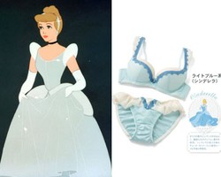 Lucunya, Lingerie Ini Terinspirasi dari Tokoh Disney