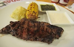 Tokyo Skipjack: Menguji Kelezatan Steak Sirloin Berbumbu Chimmicuri